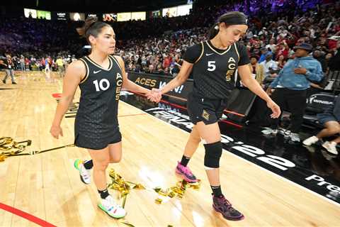 Kelsey Plum says goodbye to Dearica Hamby: ‘This one stings’