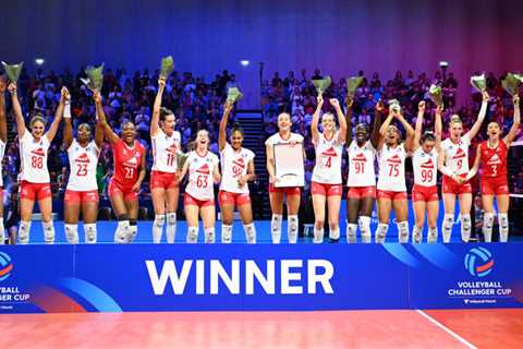 FRANCE’S WOMEN TO PLAY IN VNL 2024 BEFORE HOSTING OLYMPICS