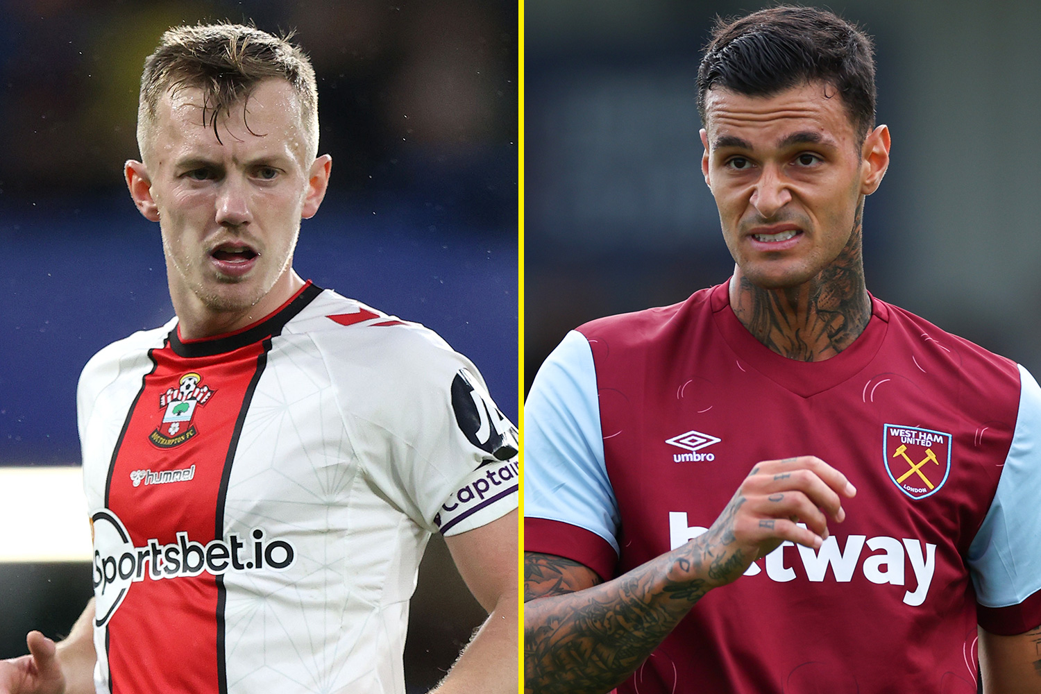 West Ham reject Gianluca Scamacca offer from Inter Milan and could walk away from James Ward-Prowse ..