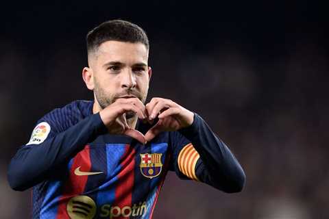 Jordi Alba talks Dembele, Barcelona exit, reunion with Messi and Busquets