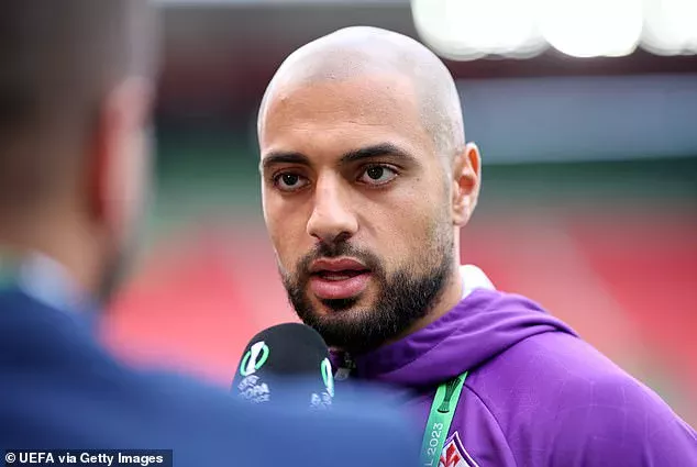 Manchester United target Sofyan Amrabat reveals he could STAY at Fiorentina this season as the..