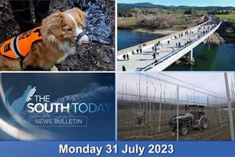 The South Today bulletin: Monday July 31