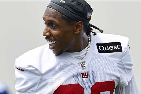 Could Adoree’ Jackson really be the Giants’ slot corner in 2023?