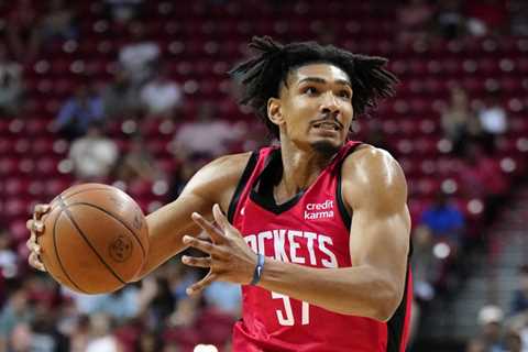 Rockets, Jermaine Samuels Agree to Two-Way Deal