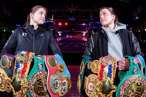 Chantelle Cameron and Katie Taylor scheduled to stage their rematch in Dublin on Nov. 25