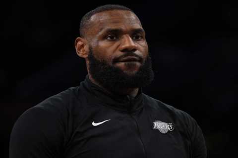 Video Shows LeBron James Putting In Work For The Upcoming NBA Season