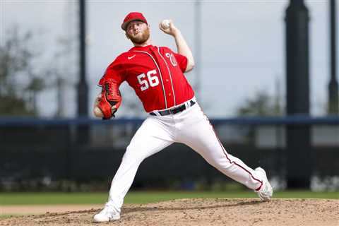 Nationals’ Matt Cronin Undergoes Back Surgery