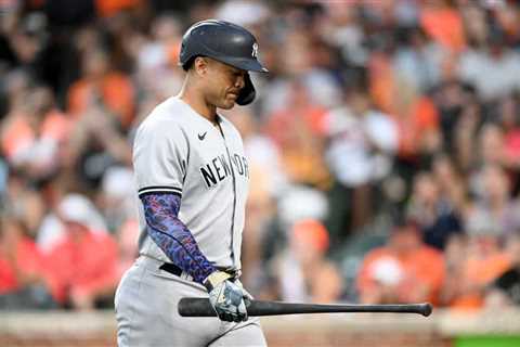 Giancarlo Stanton Is Failing At An Important Task