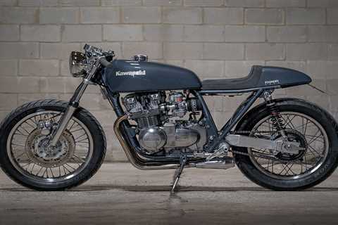 From the ground up: Foundry’s latest Kawasaki Z650 café racer