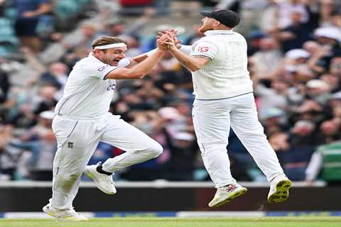 My legs turned to jelly before I took crucial Ashes wicket – all because of what Ben Stokes told me,..