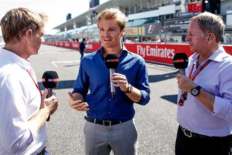 Who are the Sky F1 presenters?