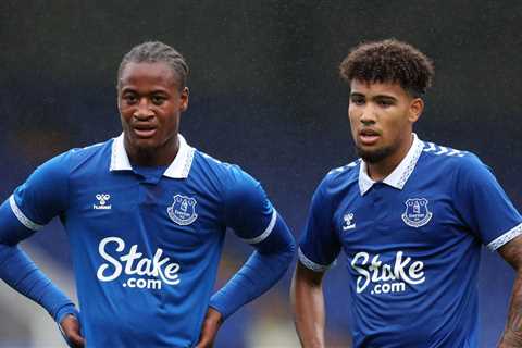 Baines’ special Everton Under-19s group heads to Germany