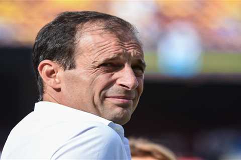 Allegri: ‘We have to make sure we are in the Champions League for 2024-25’