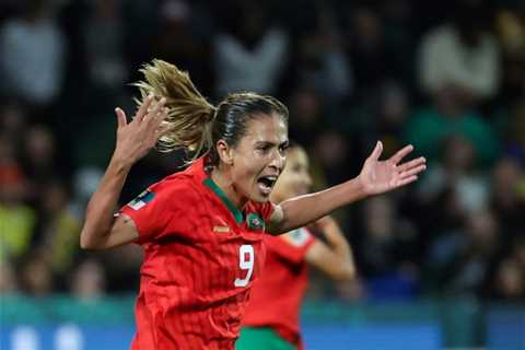 ‘Explosion of joy’ as World Cup debutants Morocco reach last 16