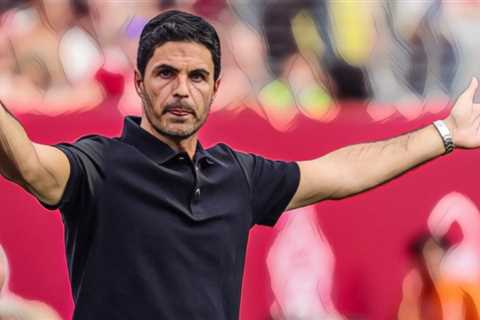 Arteta admits Manchester City are ‘the team to beat’