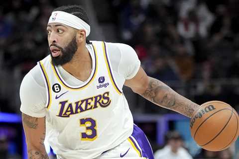 Lakers’ Anthony Davis Becomes Eligible for Contract Extension