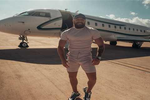 Conor McGregor Flaunts Stunning Private Jet Ahead of French Getaway with Fiancee