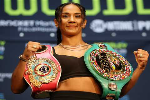 Who is boxer Amanda Serrano?