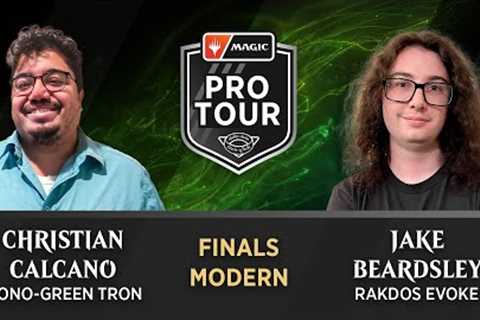 Christian Calcano vs. Jake Beardsley | Finals | Pro Tour The Lord of the Rings