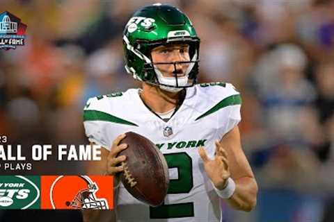 New York Jets Top Plays vs. Cleveland Browns | 2023 Preseason HOF Game