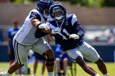 Cowboys training camp practice: Micah Parsons is the dominant star of the day