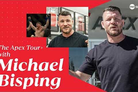 The UFC Apex Tour: with Michael Bisping  A behind the scenes look at the home of the UFC