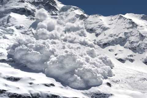 Ski Patrol Releases Large Avalanche At New Zealand Ski Resort