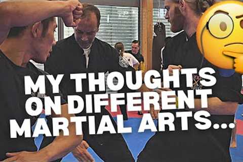 I tried 5 different martial arts & here are my thoughts...