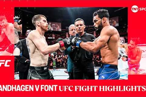 A Pure Masterclass! Cory Sandhagen v Rob Font  UFC Official Fight Highlights  #UFCNashville