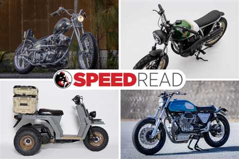 Speed Read: Bike EXIF’s first custom Honda Gyro X and more