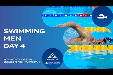 Swimming | Men | Day 4 | World Aquatics Masters Championships Kyushu 2023
