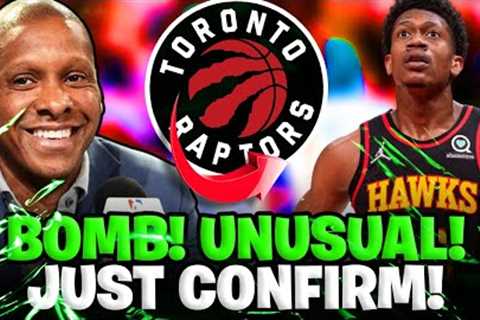 💣UNPRECEDENTED! OH MY! BOMBASTIC NEWS SHOCKS TORCIDA! TORONTO RAPTORS NEWS