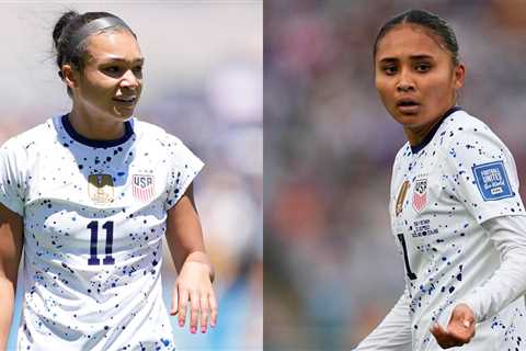 How the USWNT should line up at the 2027 Women’s World Cup: Sophia Smith as central striker but..