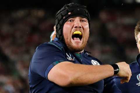 Rugby World Cup: Scotland prop Zander Fagerson could play in opening match against South Africa |..