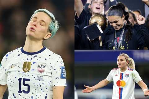 More USWNT stars in Europe? NWSL remains the best league around despite America’s World Cup..