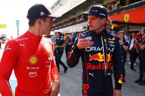 Max Verstappen ‘will never’ join Mercedes but Ferrari switch tipped as being on the cards |  F1 | ..
