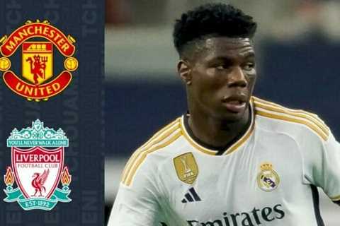 Man Utd’s Pursuit of Tchouameni Intensifies Amid Liverpool Interest