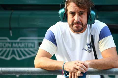 Aston Martin ‘very impressed’ by Alonso’s F1 test debut