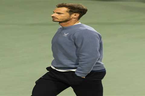 Andy Murray Apologizes to Canadian Open Crowd as He Suffers Injury Scare Just Two Weeks Before US..