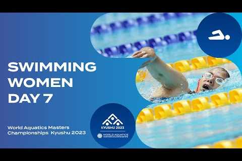 Swimming | Women | Day 7 | World Aquatics Masters Championships Kyushu 2023