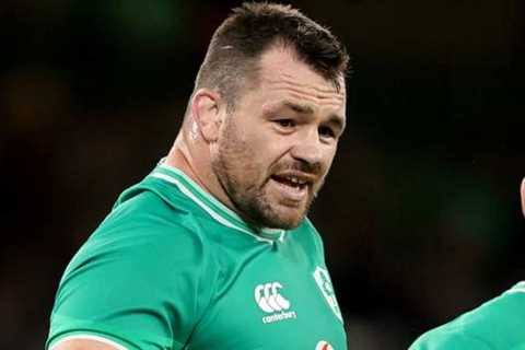 Cian Healy: Ireland prop enjoying quiet mentoring role as Ireland prepare for World Cup