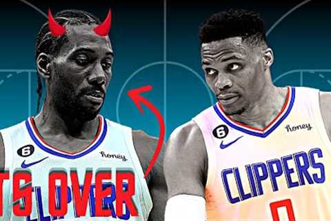 THE LA CLIPPERS ARE CONFUSING THE NBA…