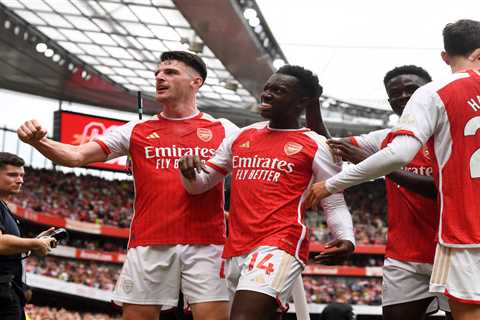 Arsenal Holds on for Important Season Opener Victory Against Nottingham Forest