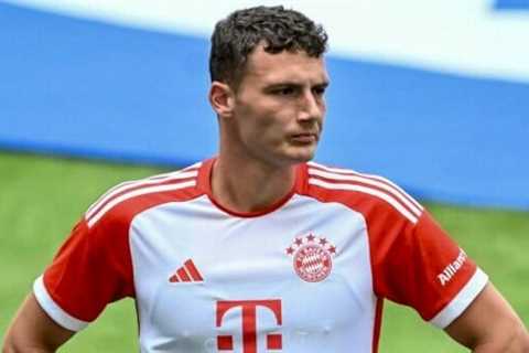 Manchester United Pursue Bayern Munich’s Benjamin Pavard