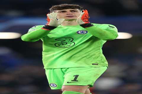 Chelsea’s Kepa Arrizabalaga set to seal Real Madrid transfer after rejecting chance to join Harry..