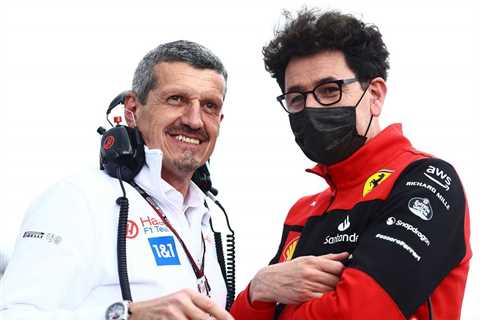 ‘Bomb’ Ferrari engine for 2023 F1 season has kept Haas boss Guenther Steiner excited