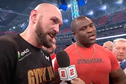 Mike Tyson Warns Tyson Fury of Ngannou Threat in Saudi Showdown