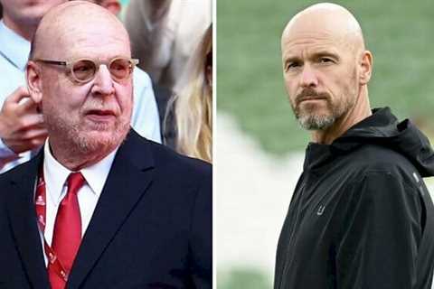 Glazers Eyeing Further Signings for Erik Ten Hag