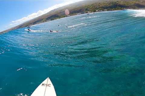 SURFING POV - BIG SETS AND BIG BOWLS