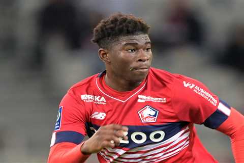 Brighton Eye Lille Teenager Carlos Baleba as Replacement for Moises Caicedo